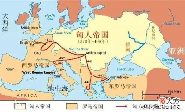【爱历史】匈牙利和匈奴到底有什么关系？