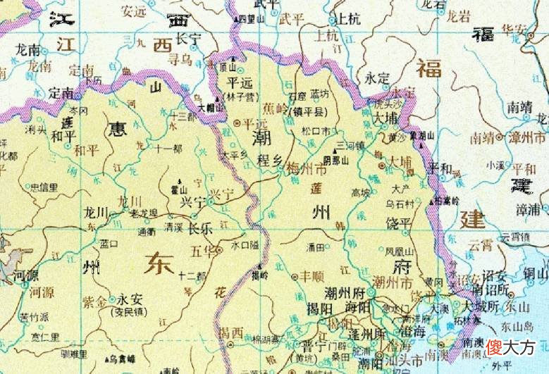【历史故事】“潮州三阳”与“潮州八阳”分别是什么意思？