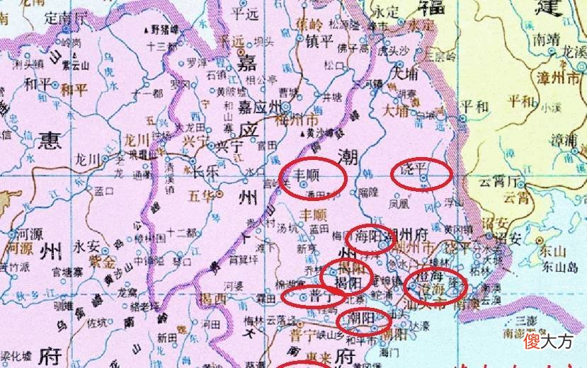 【历史故事】“潮州三阳”与“潮州八阳”分别是什么意思？