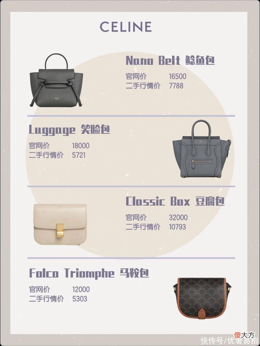 【就爱时尚】这几款大牌包包一定要入二手!| 超值攻略大盘点