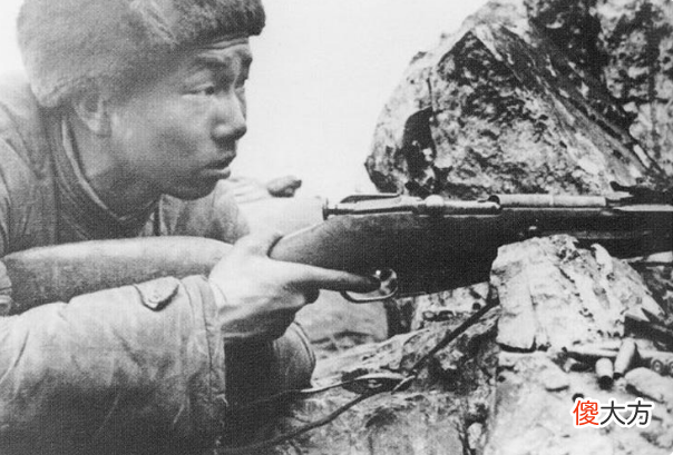 【爱历史】上甘岭“狙神”张桃芳：用老式步枪，32天击毙敌人214名