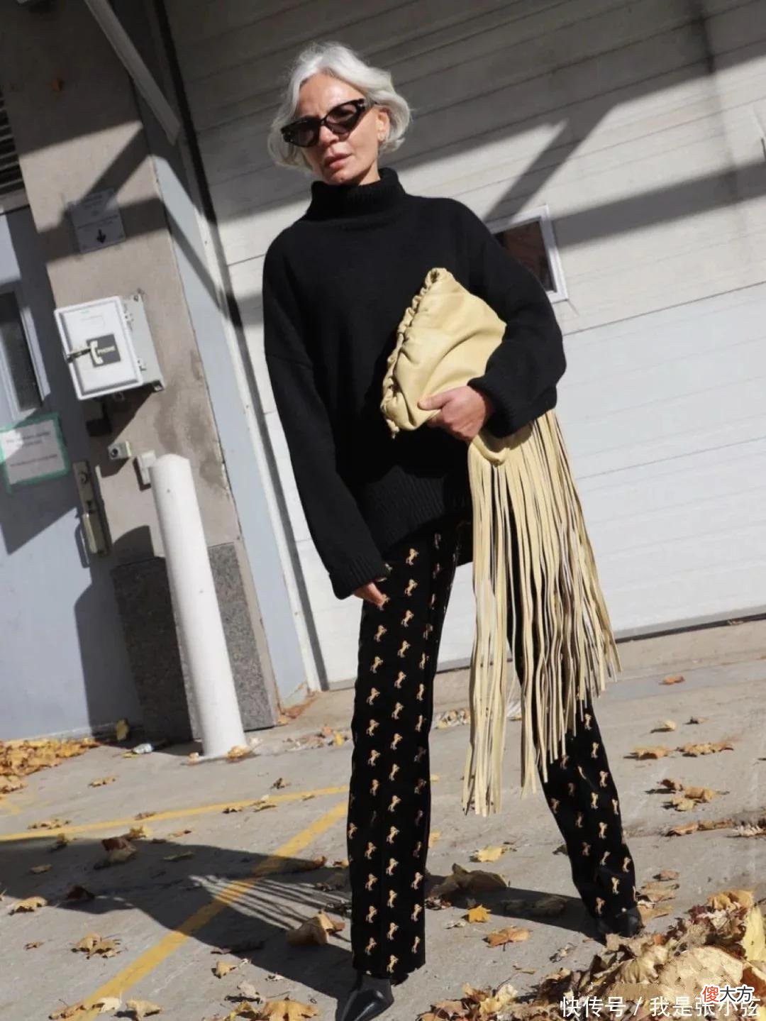 【就爱时尚】老了也是一枝花!摆脱土气的7条“优雅法则”,中国大妈快学起来