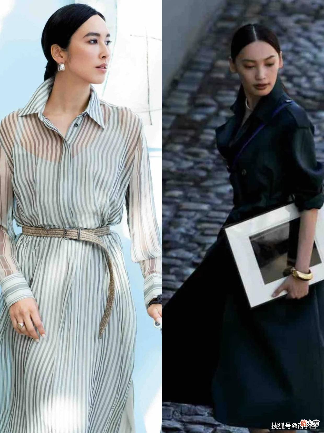 【时尚一点】夏末初秋穿衣难？这些气质女神的轻熟风搭配值得学，太高级了