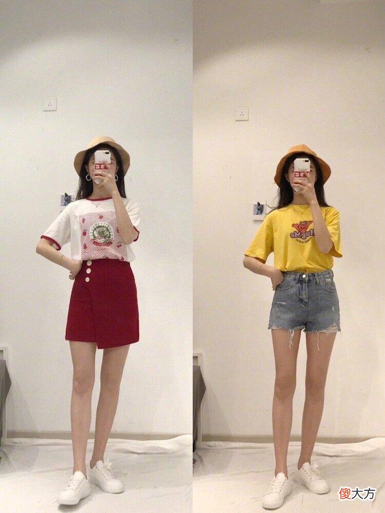 【就爱时尚】这位小个子博主不愧是行走的“穿搭模板”，她的搭配思维太值得学