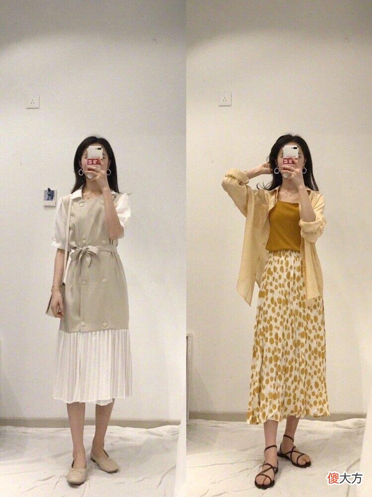【就爱时尚】这位小个子博主不愧是行走的“穿搭模板”，她的搭配思维太值得学