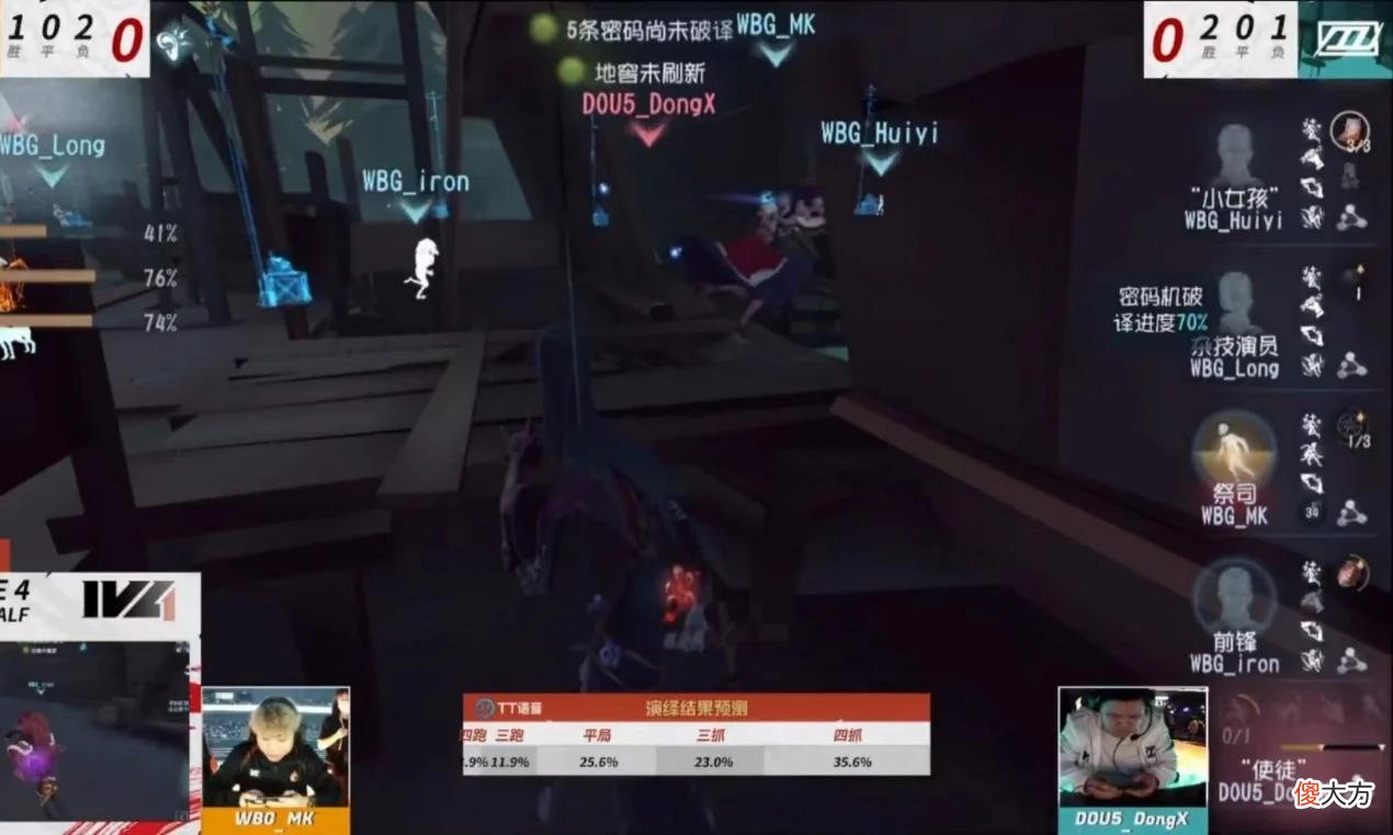 【游戏世界】这个冠军等了太久！第五人格DOU5落幕，“大魔王”夙愿终于实现