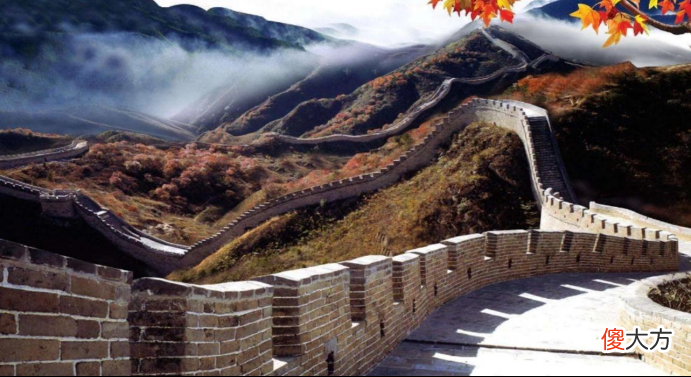 【历史故事】长城的尽头为什么建在海里，网友表示：这就是中国古人的智慧