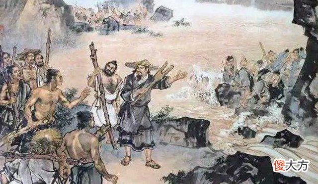 【爱历史】大禹治水时手中拿着的是什么“神器”？