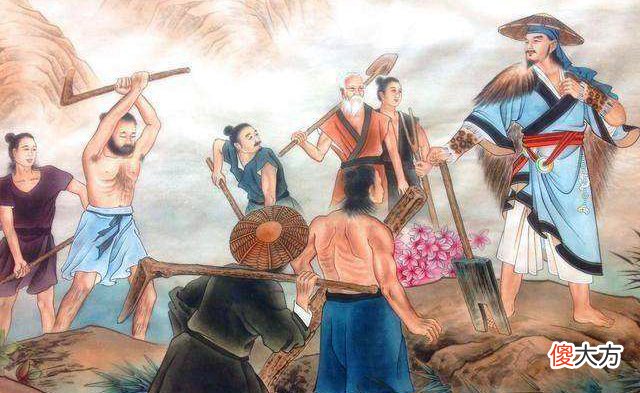 【爱历史】大禹治水时手中拿着的是什么“神器”？