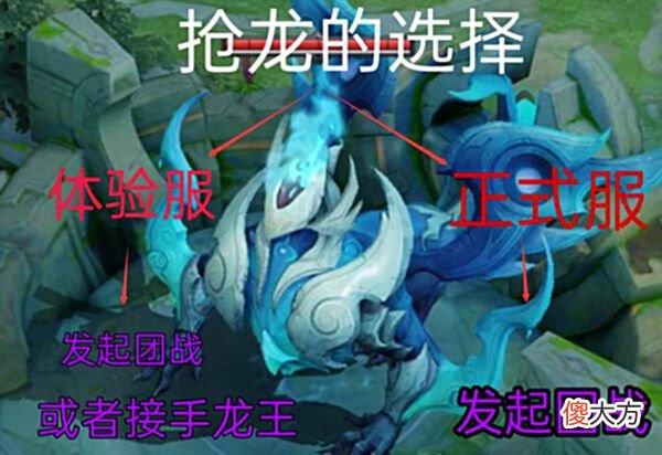 【游戏迷】体验服：从龙王的改动细节解析，玩家在龙王争夺中该何去何从？
