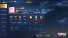 【游戏迷】巅峰赛只能单排的景慧是如何利用“钞能力”呼风唤雨轻松上的国服