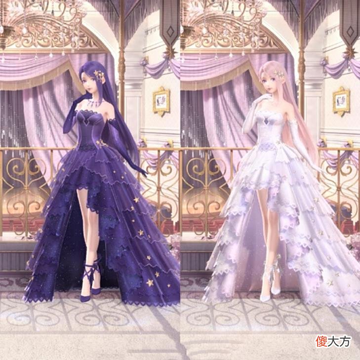 【游戏世界】闪耀暖暖:最美5个染色套,这个不复苏,都不好意思说是老暖粉?