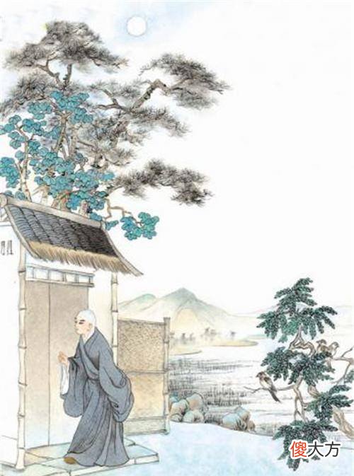 【历史故事】贾岛的一首诗，被称为经典之作，你知道是哪首吗？