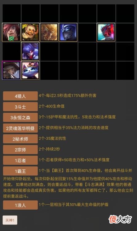【游戏世界】云顶之弈：斗猎玉剑平分天下，玩转这两个阵容，就能上分！