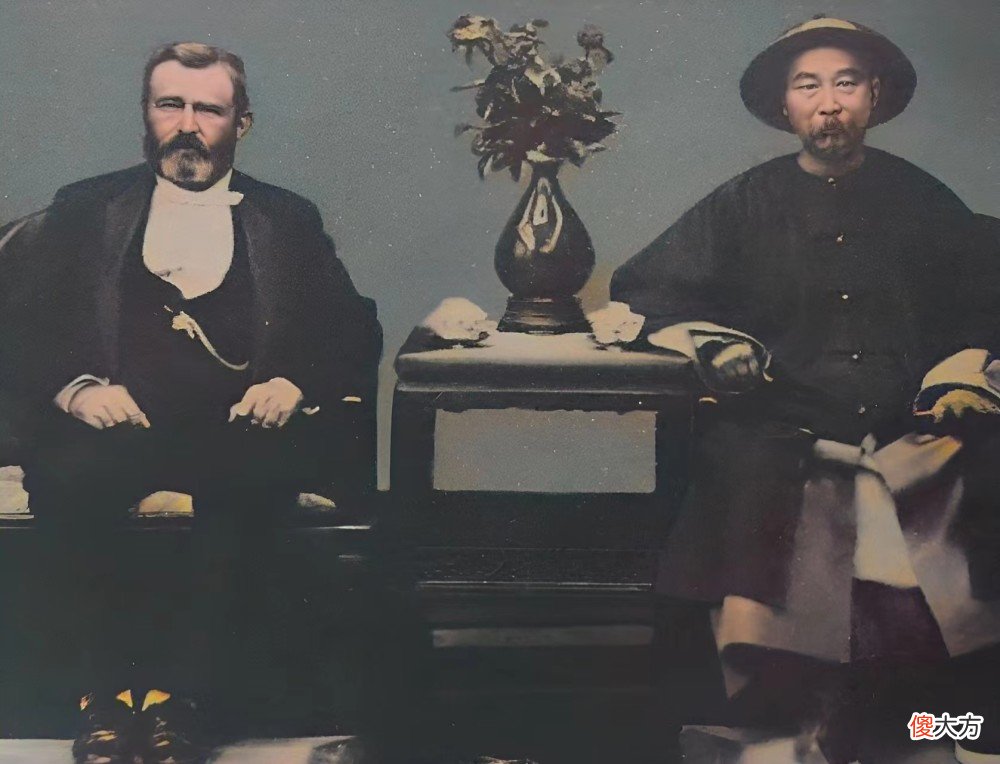 【爱历史】老照片：70年代的女民兵，访问欧美各国的李鸿章