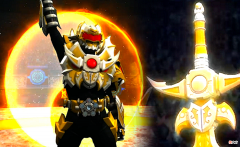 【游戏世界】铠甲勇士：帝皇铠甲有5样神器，刑天铠甲是量产铠甲，却偷藏了1样