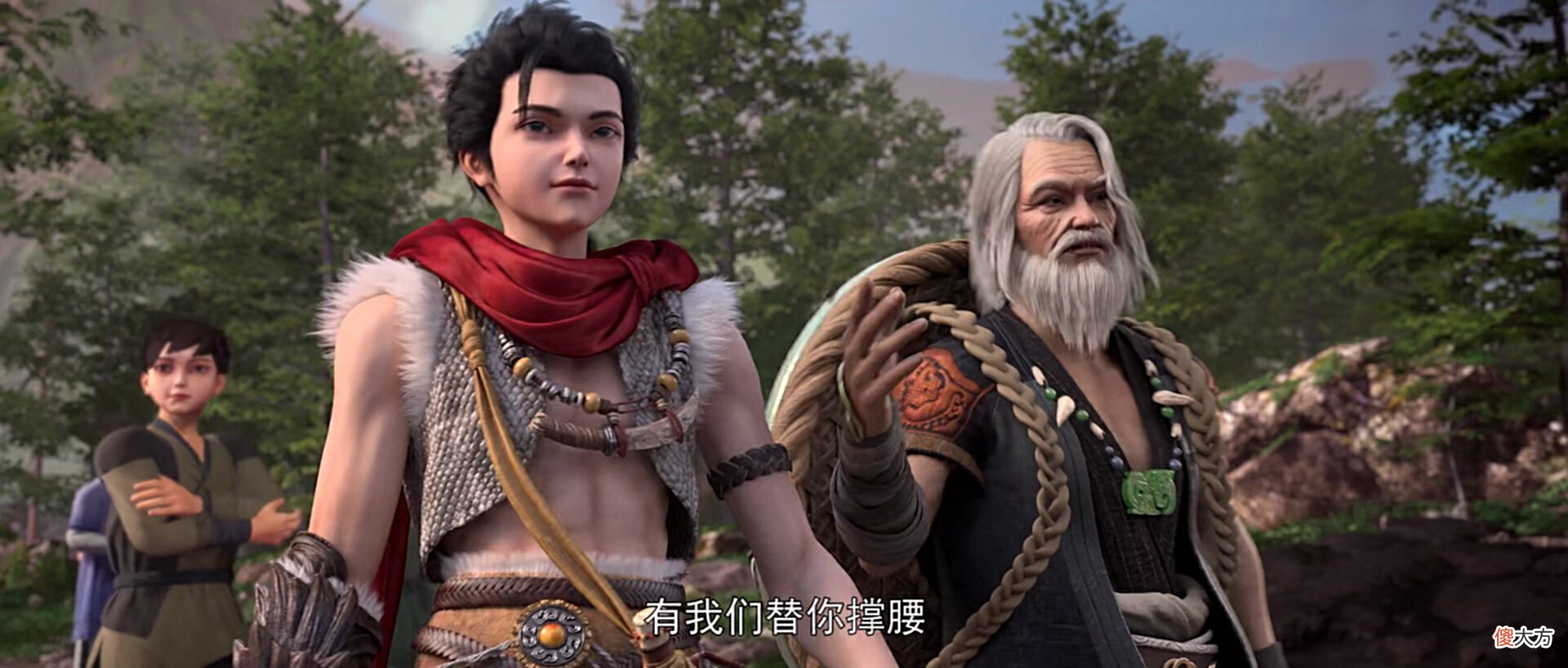 【游戏迷】完美世界：幼年石昊身边强者云集，他曾与多少位仙王打过交道？