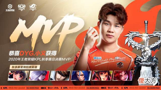 【游戏迷】DYG夺得秋季赛总冠军，新晋野王小义实力成为FMVP