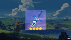 【游戏世界】【原神】行秋怎么玩？武器圣遗物与配队篇