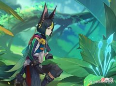 【游戏世界】《原神》二周年头像挂件，提纳里高频伤害爆发输出，须弥生物敌人