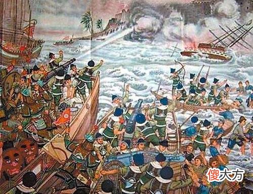 【历史故事】施琅收复台湾有多猛?24000人横渡东海,半月灭郑、台湾不战而降
