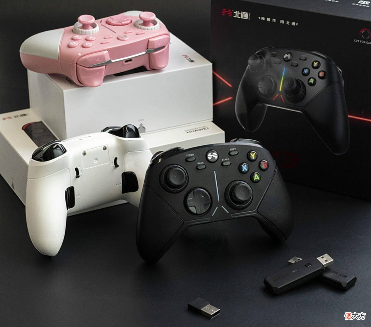 【游戏迷】北通阿修罗3与Xbox手柄实测,哪款更适合你?