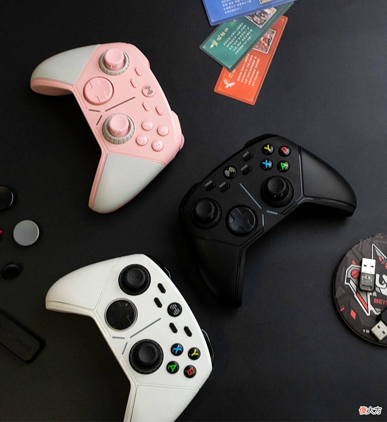 【游戏迷】北通阿修罗3与Xbox手柄实测,哪款更适合你?