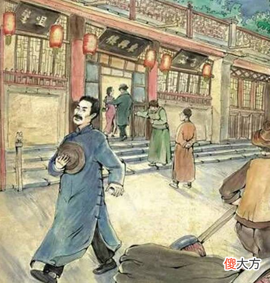 【爱历史】不为人知的鲁迅先生：日本公费留学，爱吃美食，更爱喝酒