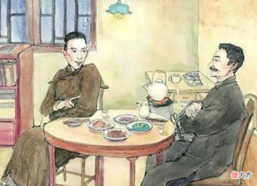 【爱历史】不为人知的鲁迅先生：日本公费留学，爱吃美食，更爱喝酒