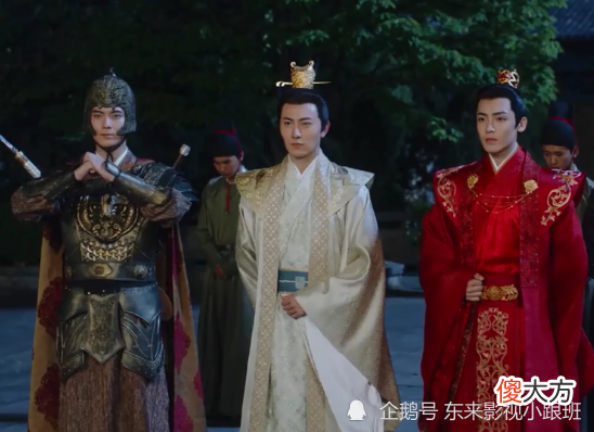 【历史故事】《这般女子》大结局，容瑕没当皇上，大皇子理智了，认清皇后为人