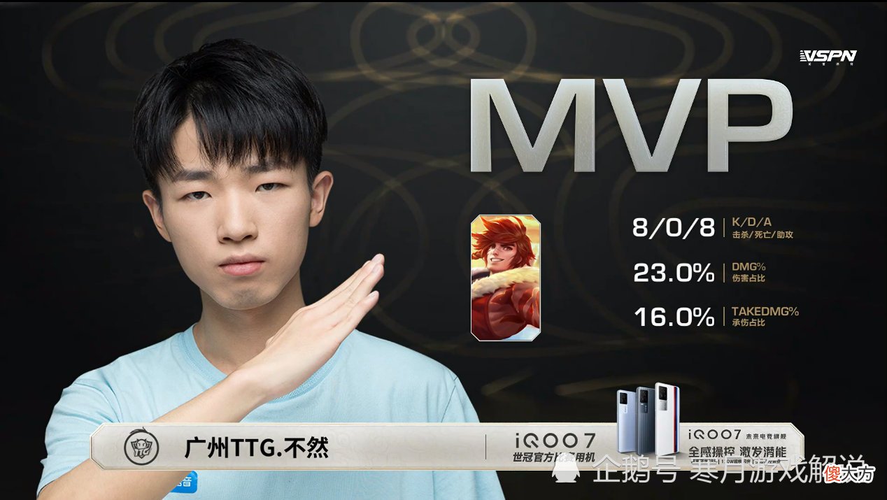 【游戏迷】KPL：TTG清清通天边路光环消散，TTG又成背景板，关键时刻诡异BP！