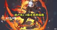 【游戏迷】原神：曾经的最强火C，终将迎来落幕？迪卢克2.0培养攻略