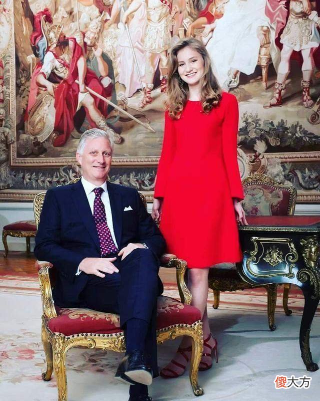 【历史故事】比利时王储伊丽莎白公主追随父亲足迹，将于10月入读牛津大学