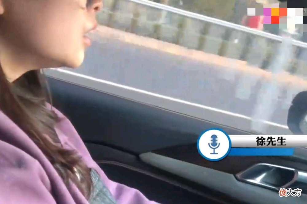 孕妇破水自驾去医院,丈夫不会开车坐副驾拍摄,网友:早点离吧!