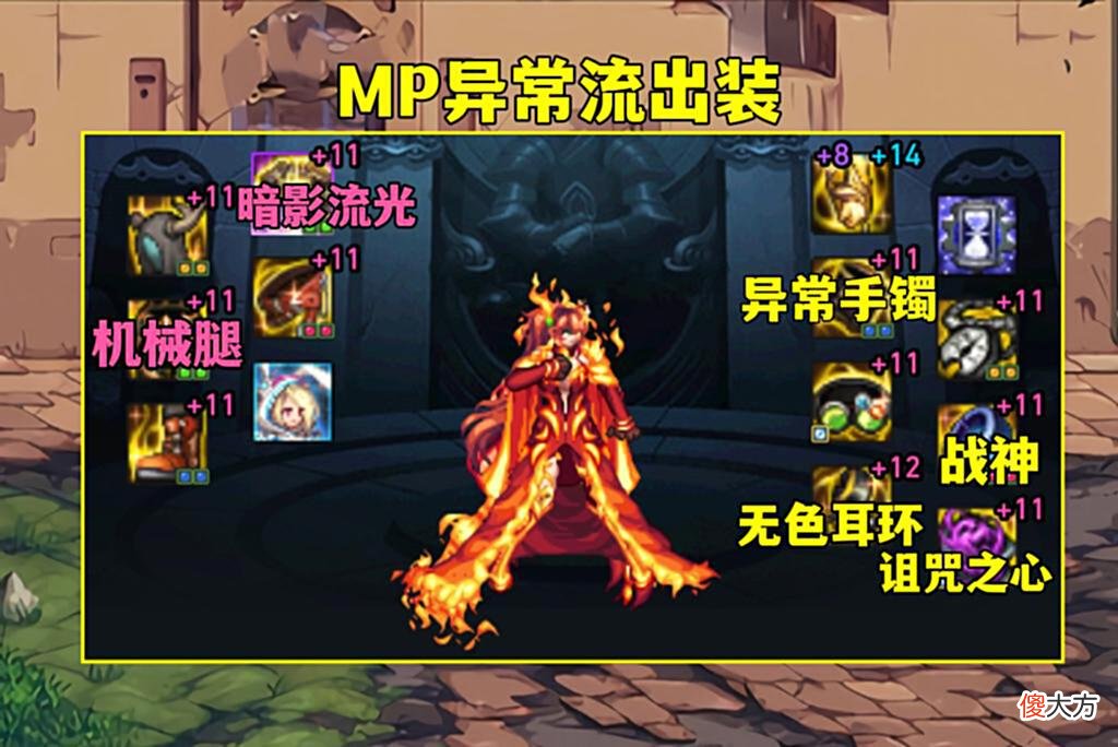 【游戏迷】DNF：机械战神出装模版！MP流依然强大，4种方案可供选择