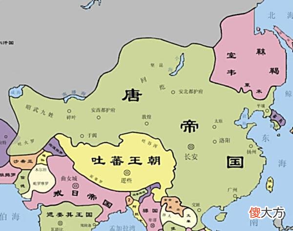 【历史故事】全方位、多角度：唐朝管理契丹的办法，增设州府，加封都督