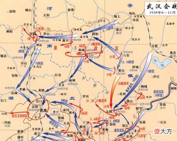 【爱历史】德国人设计武汉防御计划，暗藏两大软肋，守军果断撤出止损