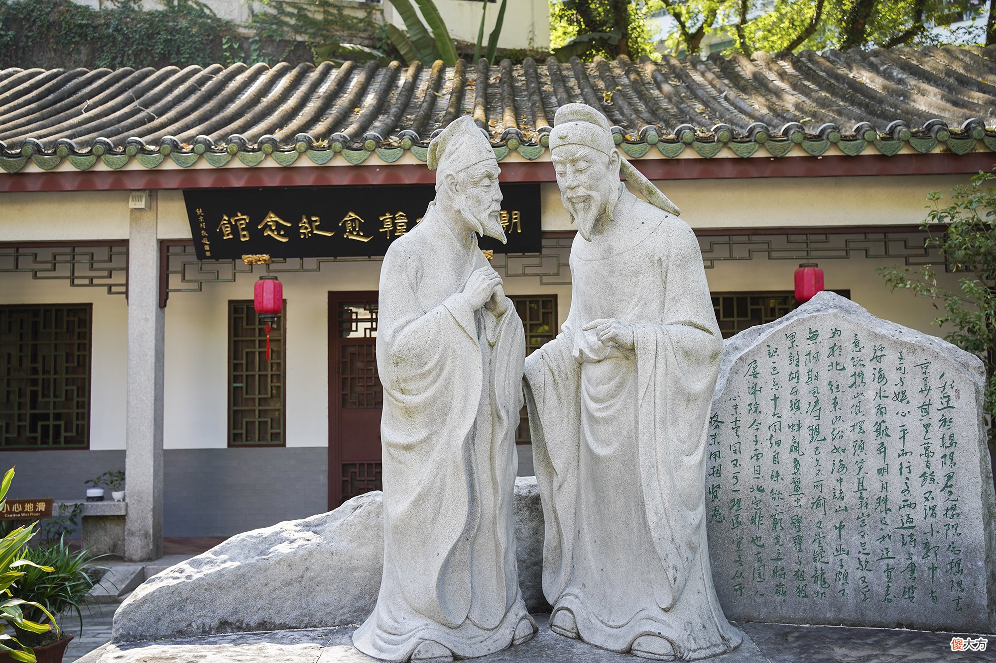 【历史故事】历史少见！广东潮州太有意思了，一座城市因为一个人将山水都改名
