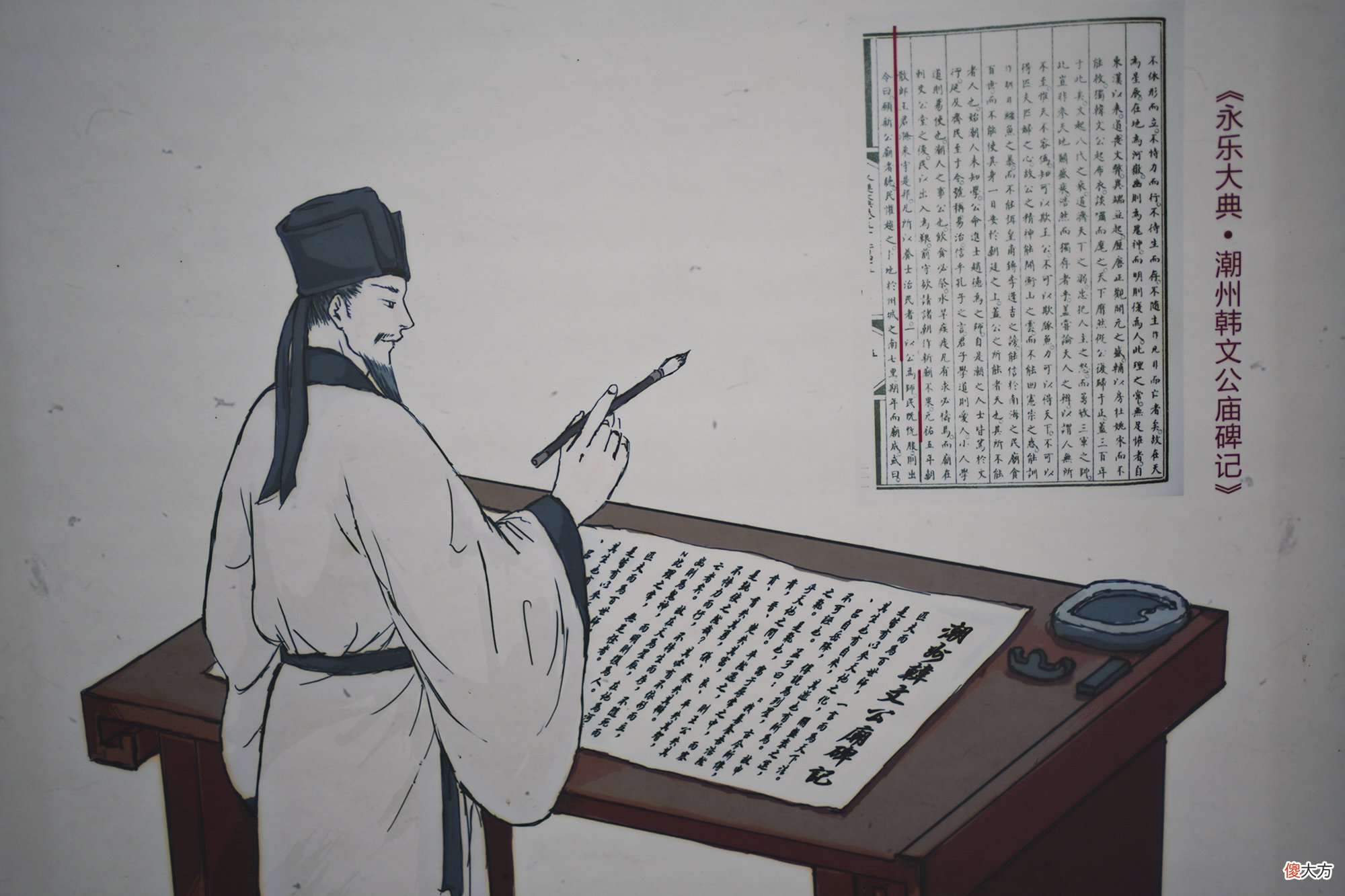 【历史故事】历史少见！广东潮州太有意思了，一座城市因为一个人将山水都改名