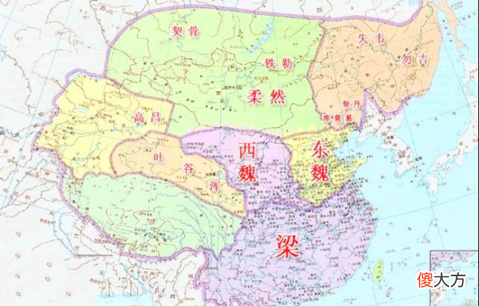 【爱历史】魏晋史：周篡西魏！宇文泰的创业之路