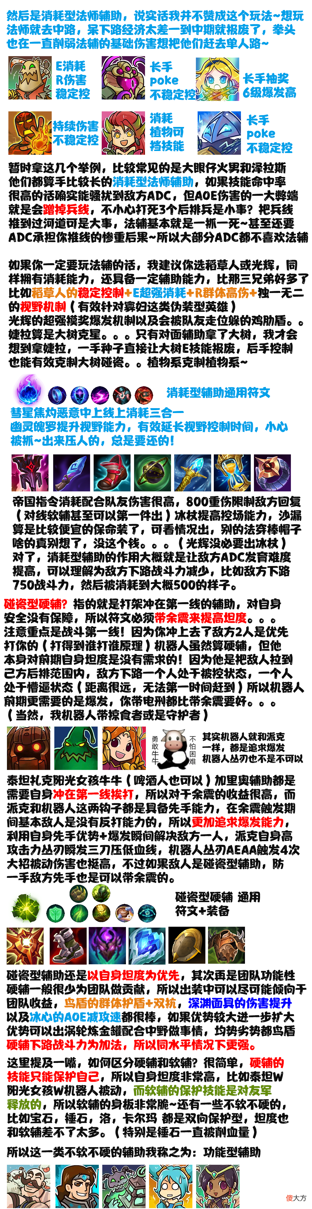 【游戏迷】【Ac教你玩游戏】辅助的不同生活姿态