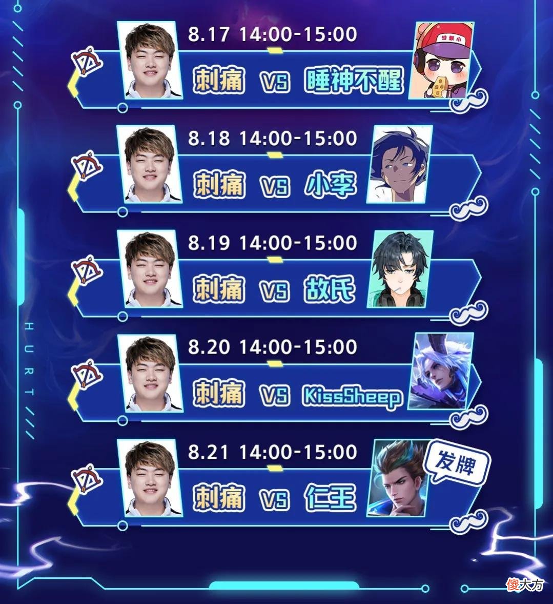 【游戏迷】刺痛面对发牌天花板仁王，轻松拿下solo赛，挑战橘右京惨遭压制