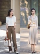 【时尚一点】比换季更烦恼的是穿衣老气，放弃老气色吧！这些高级色更适合初秋