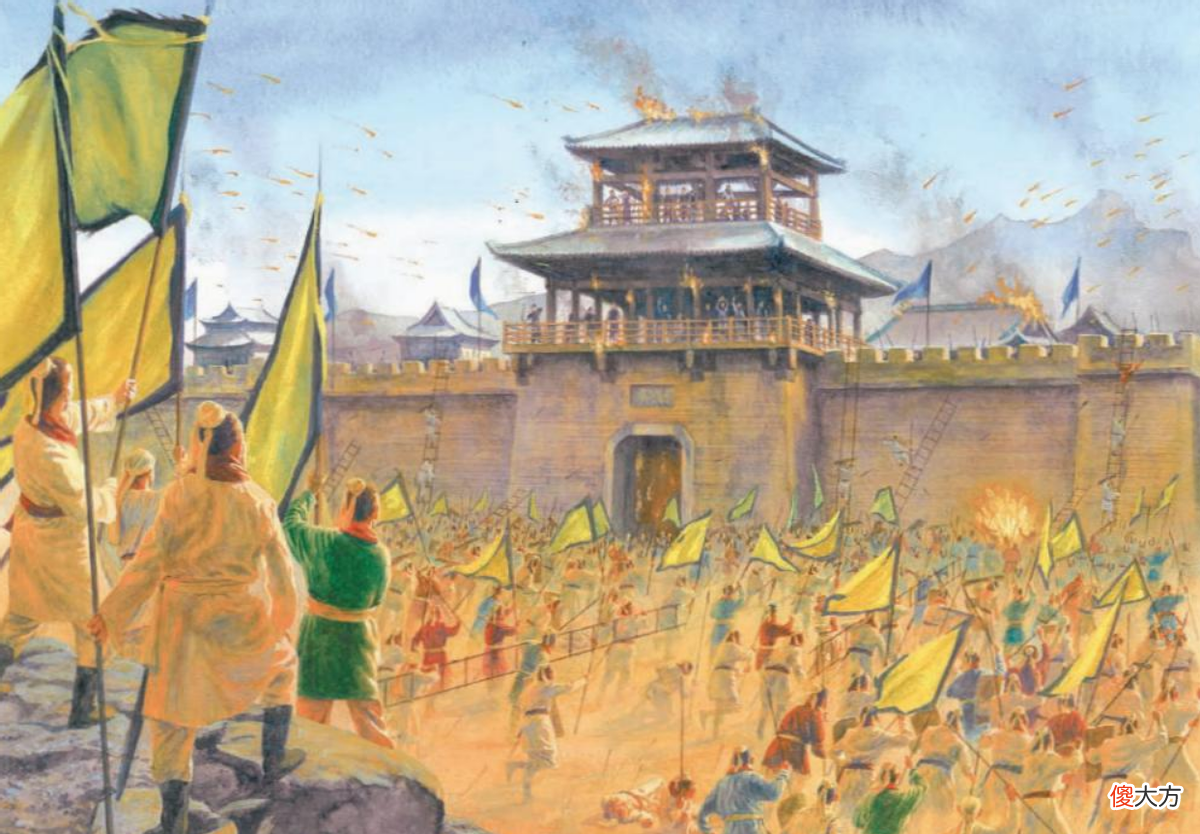 【爱历史】黄巾起义为何会失败？起义缺乏统一指挥，又从起义变成劫掠四方