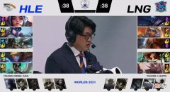 【游戏世界】“上路菜下路送，Chovy带不动”LNG掀翻HLE拿到开门红，Chovy一带四失败，Deft比摩根