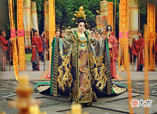 【爱历史】唐史：武则天入宫，一代女皇的起点