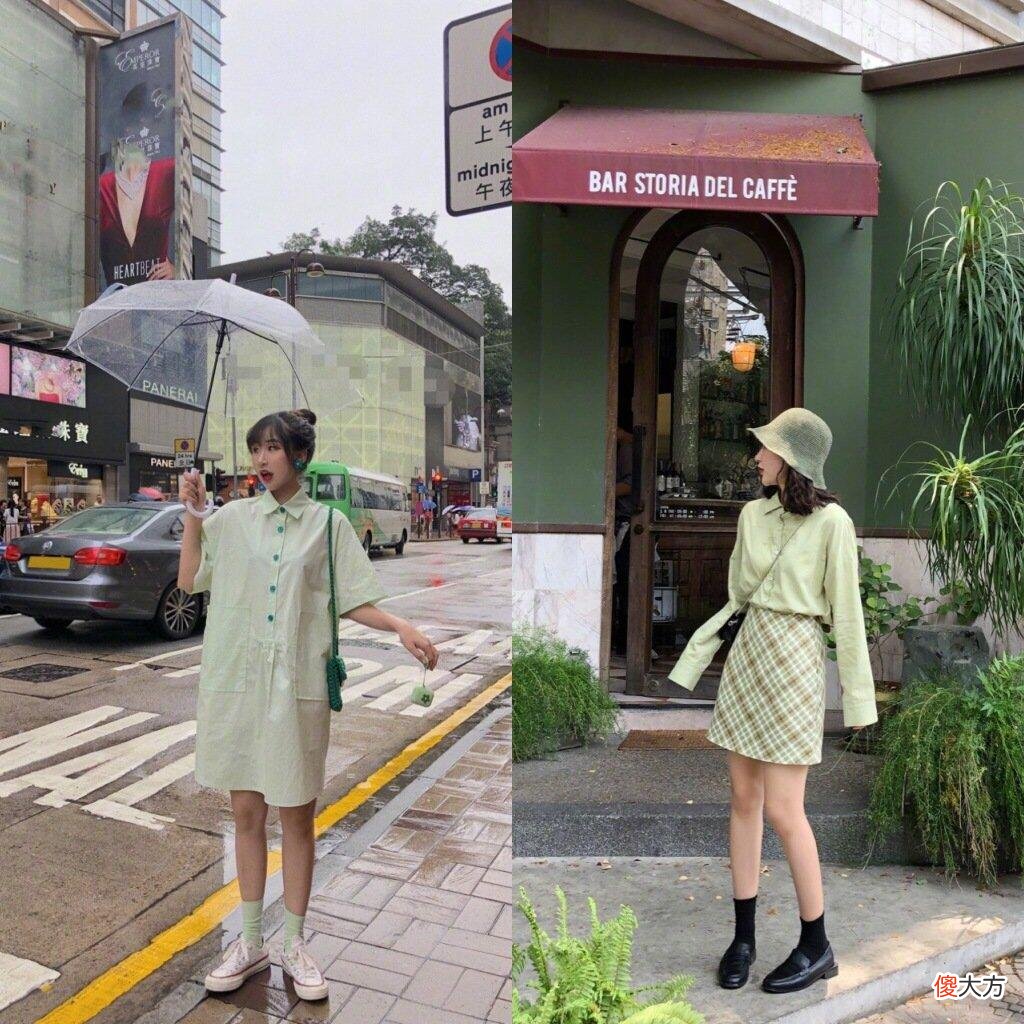 【时尚一点】约会、上班、出街都能照搬的少女感穿搭，舒适时髦，还挺耐看