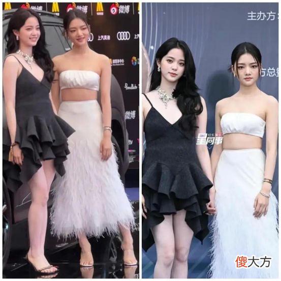 【就爱时尚】红毯生图vs精修图，网友：男明星区别不大，女明星修图也太狠了！