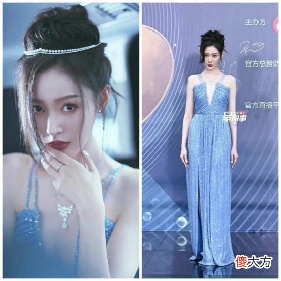 【就爱时尚】红毯生图vs精修图，网友：男明星区别不大，女明星修图也太狠了！