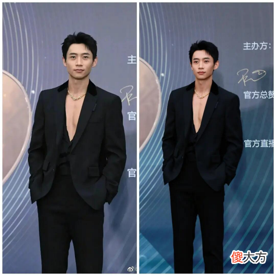 【就爱时尚】红毯生图vs精修图，网友：男明星区别不大，女明星修图也太狠了！